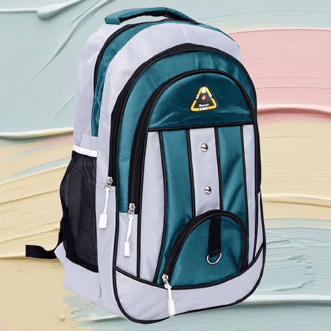     			Reprox 30 Ltrs Polyester Backpack *For Boys ( Green )