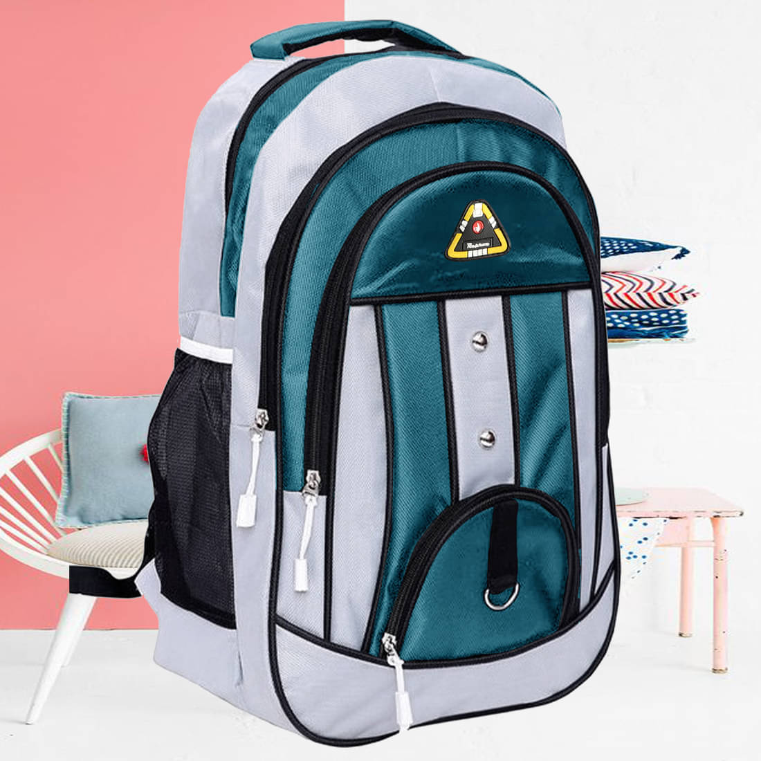     			Reprox 30 Ltrs Polyester Backpack *For Men ( Green )