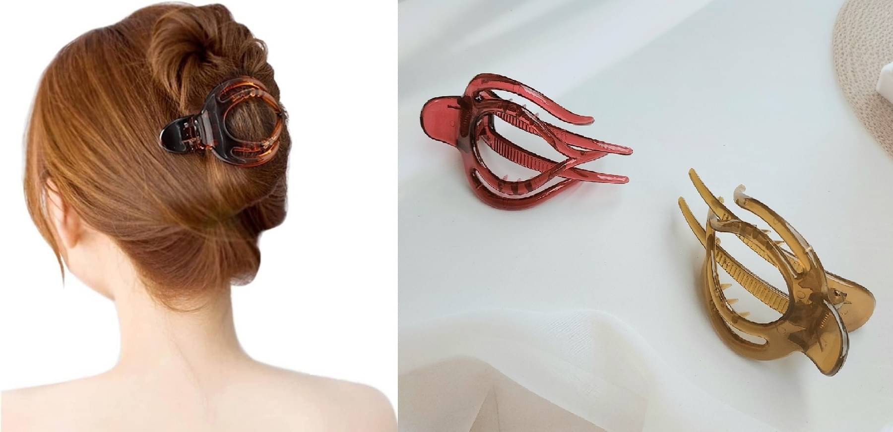     			Rhosyn Multi Women's Bun Clip ( Pack of 2 )