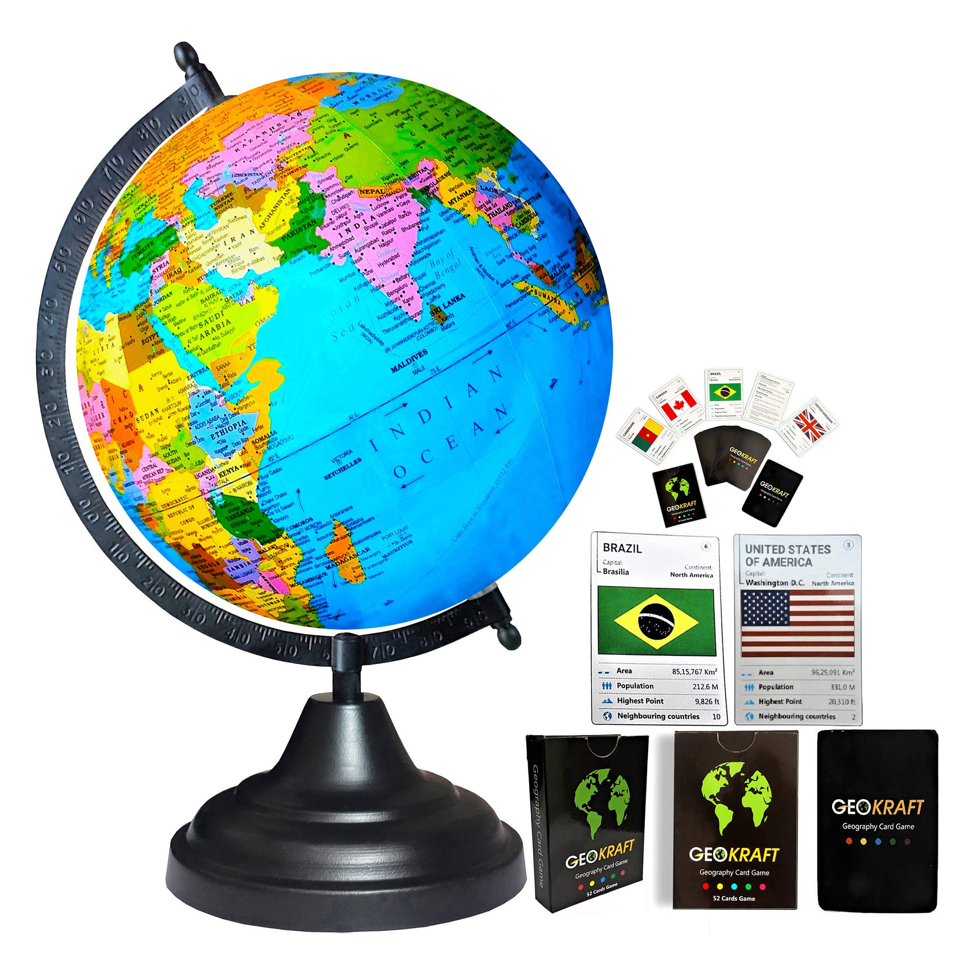 SEE-WORLD Globe ( Pack of 1 )     			SEE-WORLD Globe ( Pack of 1 )