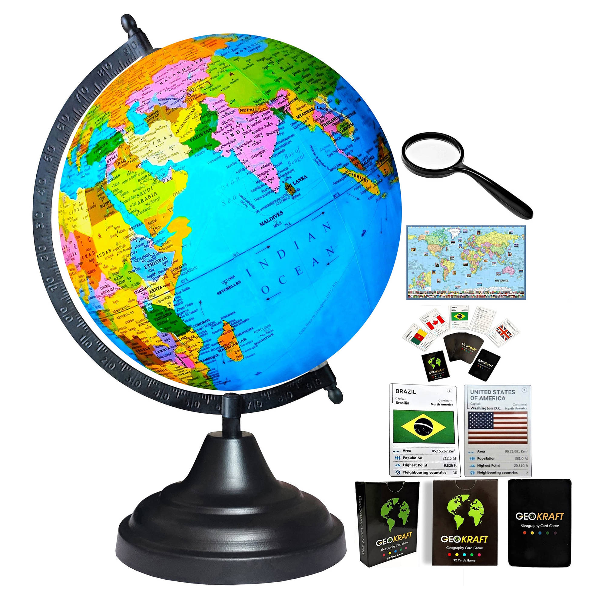 SEE-WORLD Globe ( Pack of 1 )     			SEE-WORLD Globe ( Pack of 1 )