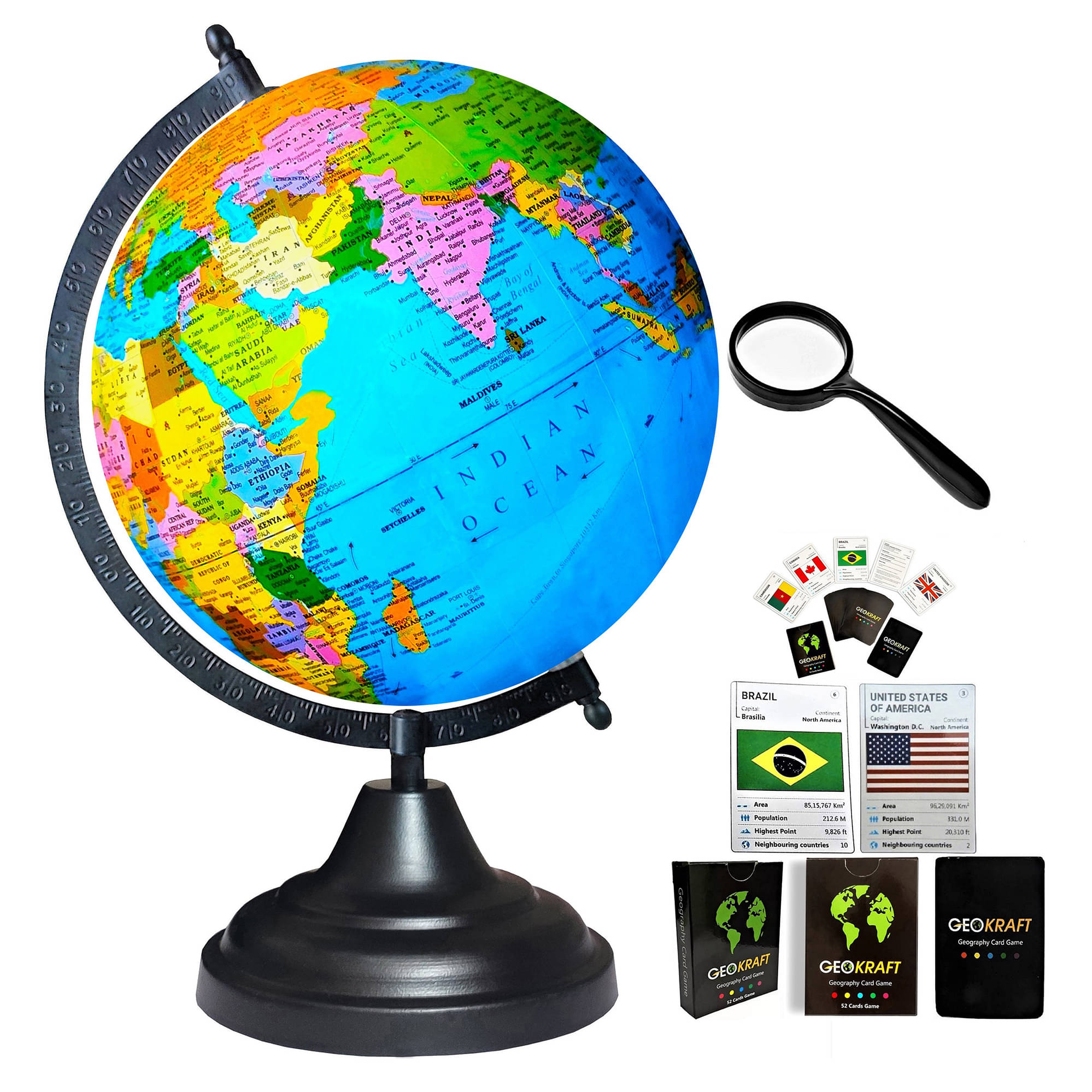 SEE-WORLD Globe ( Pack of 1 )     			SEE-WORLD Globe ( Pack of 1 )