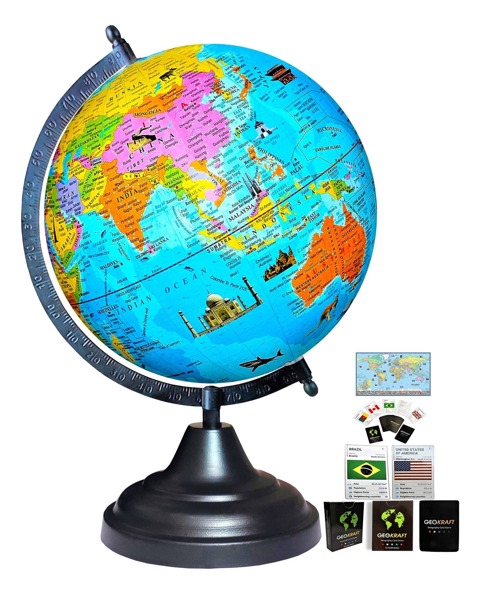 SEE-WORLD Globe ( Pack of 1 )     			SEE-WORLD Globe ( Pack of 1 )