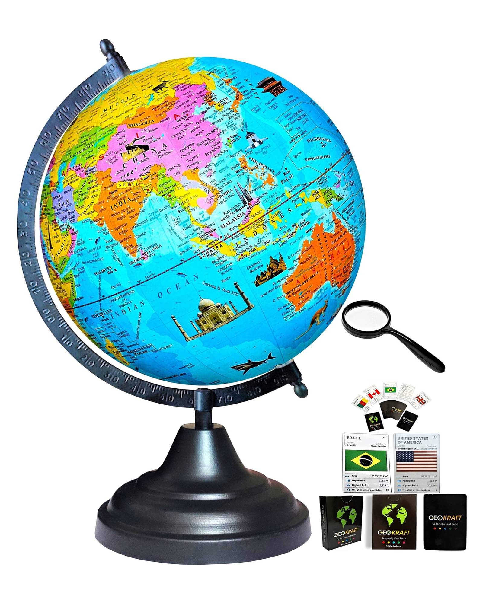 SEE-WORLD Globe ( Pack of 1 )     			SEE-WORLD Globe ( Pack of 1 )