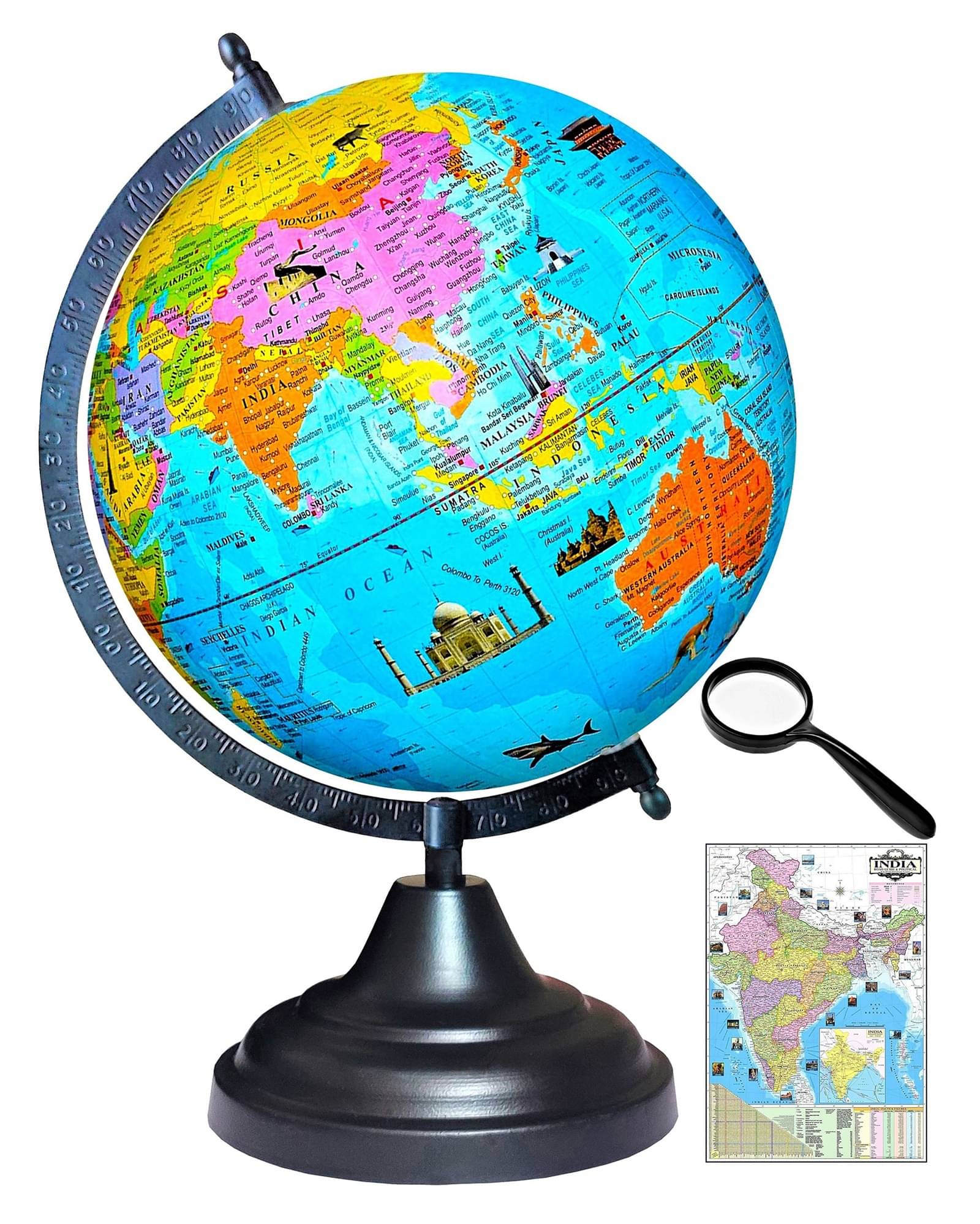 SEE-WORLD Globe ( Pack of 1 )     			SEE-WORLD Globe ( Pack of 1 )