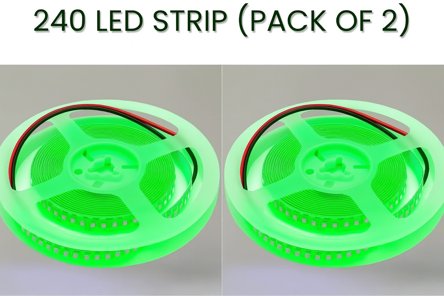     			SPARKWORLD Green 5M LED Strip ( Pack of 2 )