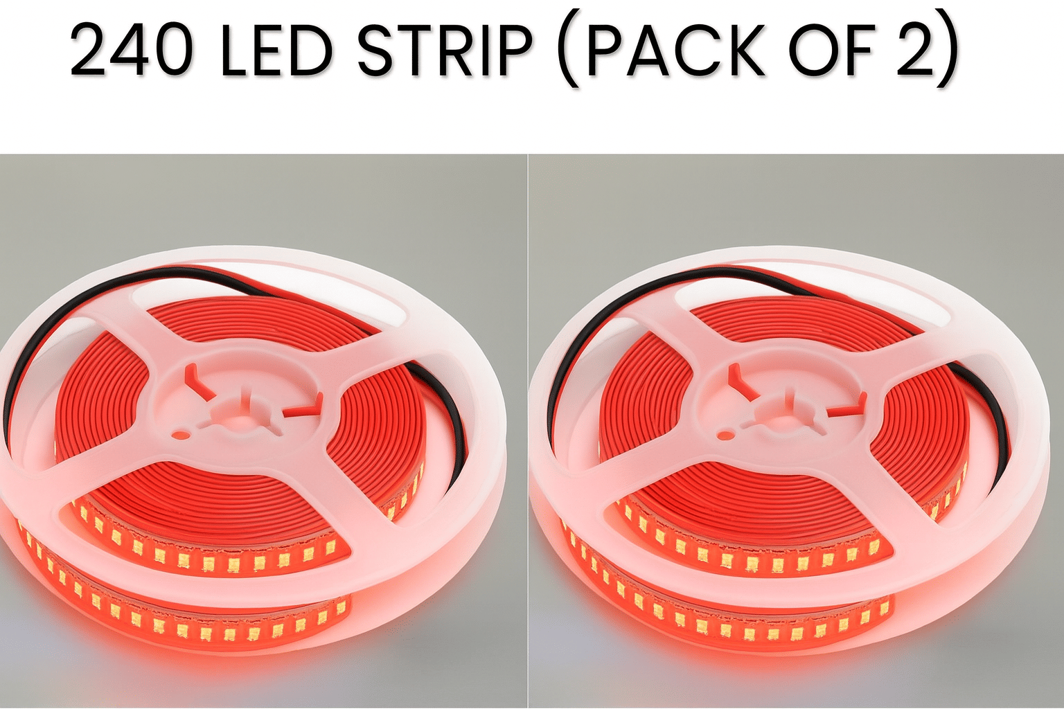     			SPARKWORLD Red 5M LED Strip ( Pack of 2 )