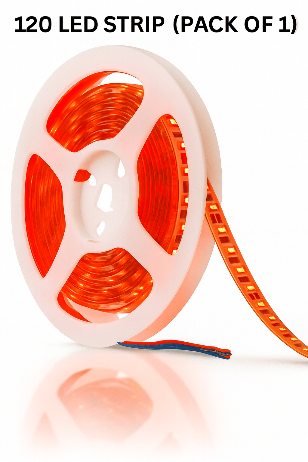     			SPARKWORLD Red 5M LED Strip ( Pack of 1 )
