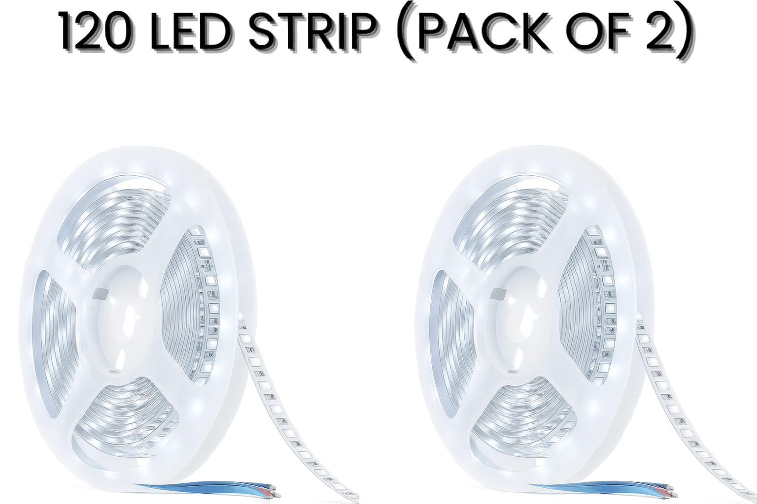     			SPARKWORLD White 5M LED Strip ( Pack of 2 )