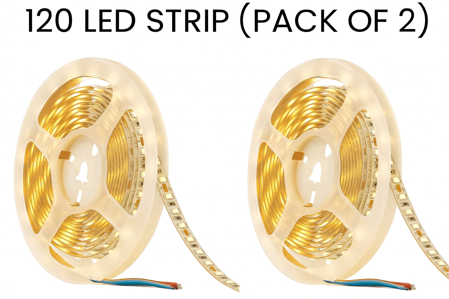     			SPARKWORLD Yellow 5M LED Strip ( Pack of 2 )