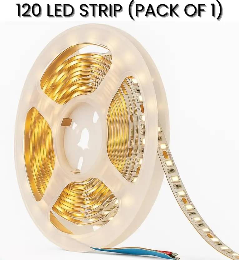     			SPARKWORLD Yellow 5M LED Strip ( Pack of 1 )