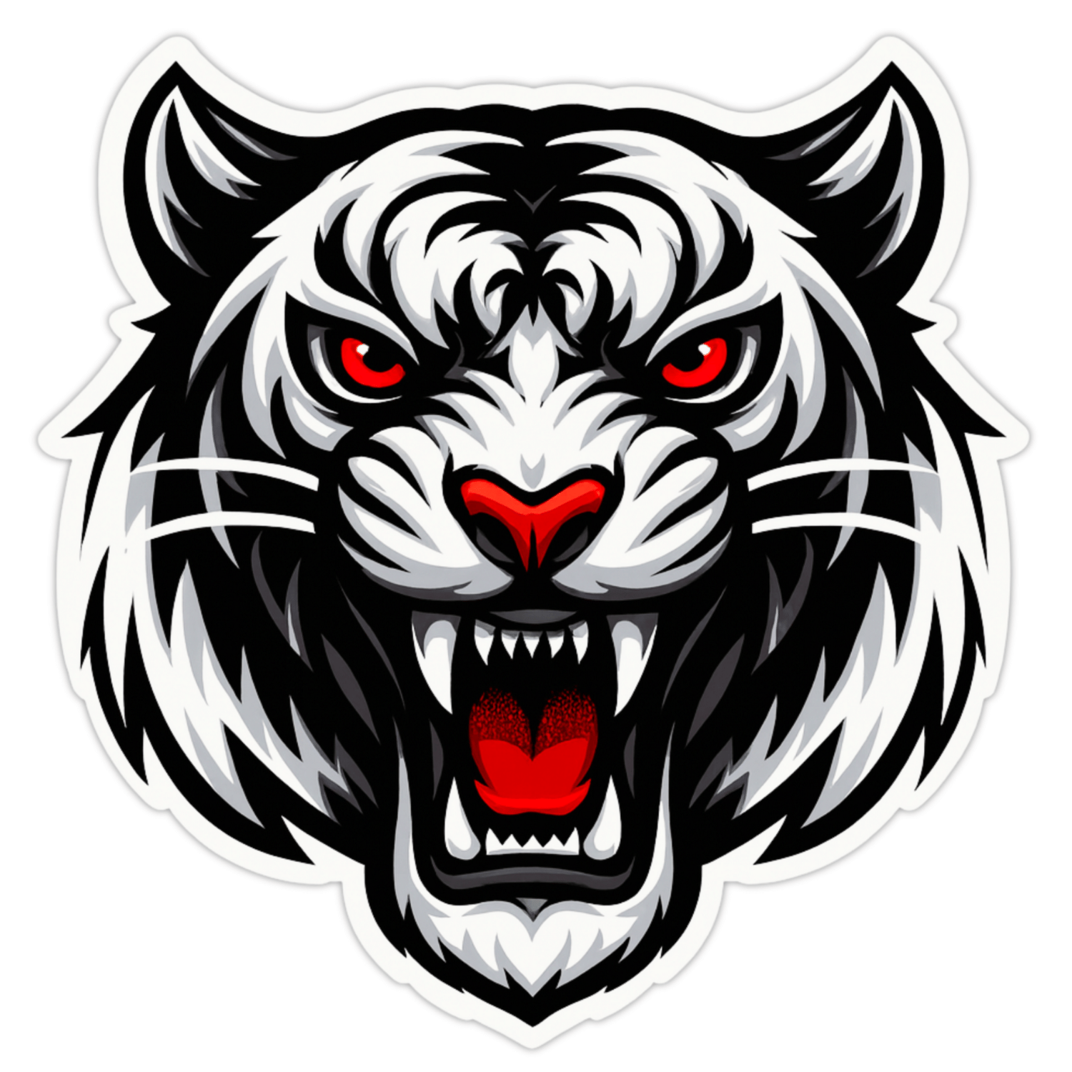     			STIXY Animals In Car Sticker Multicolour