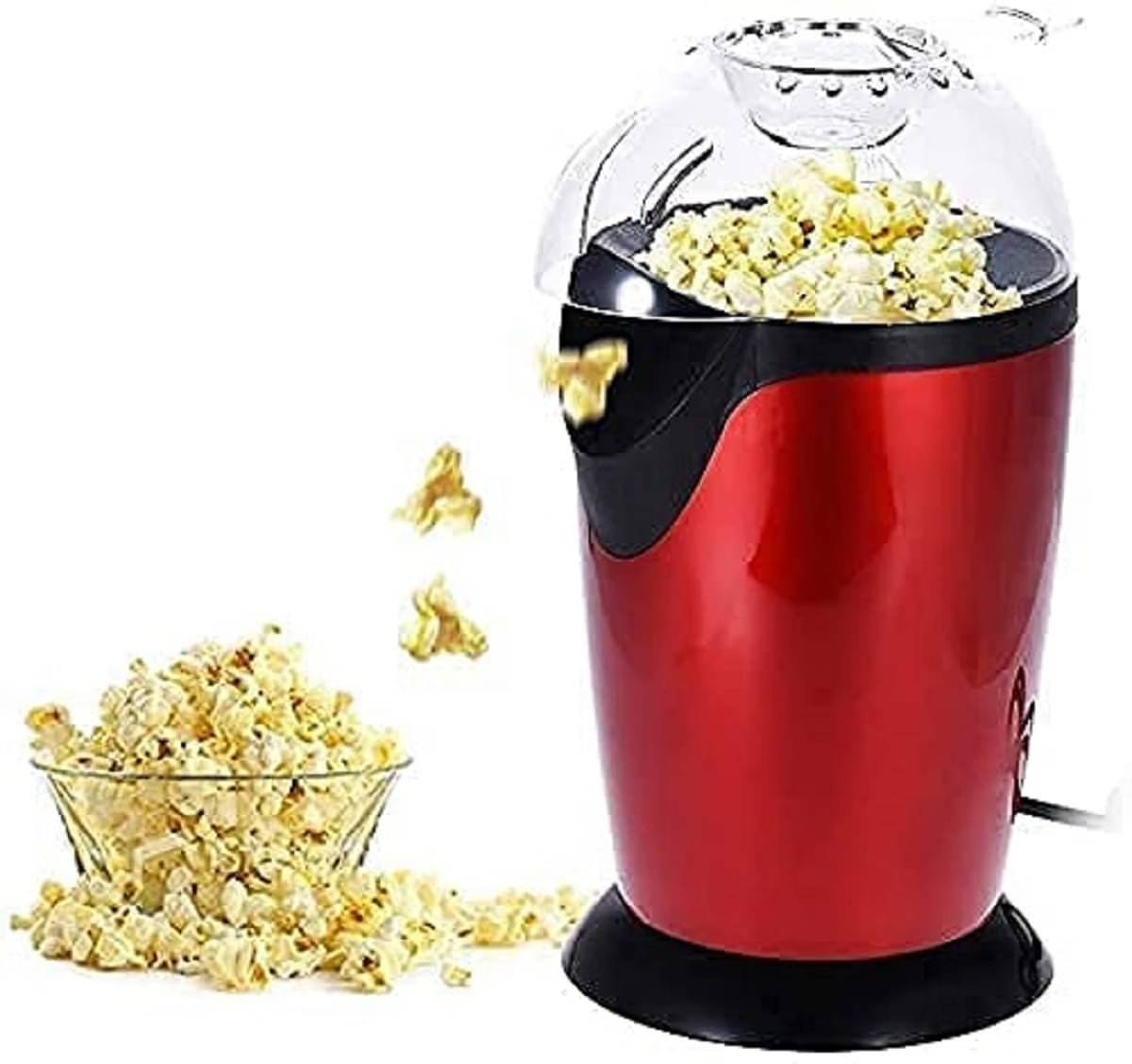     			Sanvik Style Snack Popcorn Maker 350 Watt Food Processor