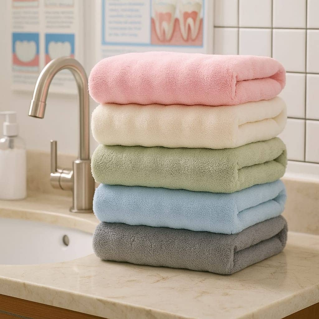Satisfyn Pack of 1 Microfibre 475 -GSM Bath Towel ( Multicolor ) - Towels | Buy online on ZillyBuy
