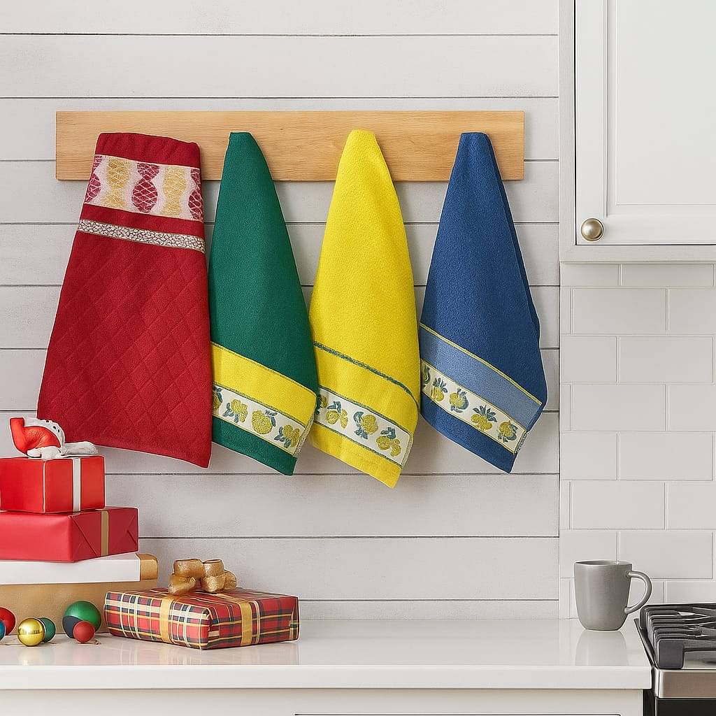 Satisfyn Pack of 5 Cotton 401-450 -GSM Hand Towel ( Assorted ) Satisfyn Pack of 5 Cotton 401-450 -GSM Hand Towel ( Assorted )