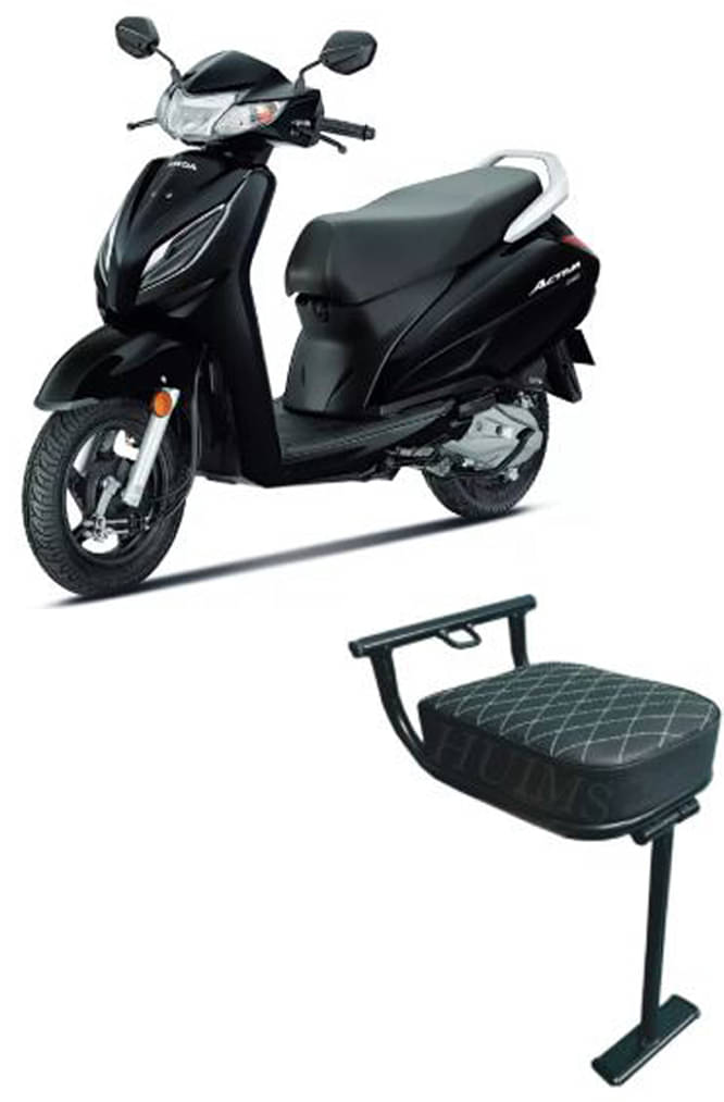 Scooty Baby Seat with Safety Belt – Compatible with All Two-Wheelers     			Scooty Baby Seat with Safety Belt – Compatible with All Two-Wheelers