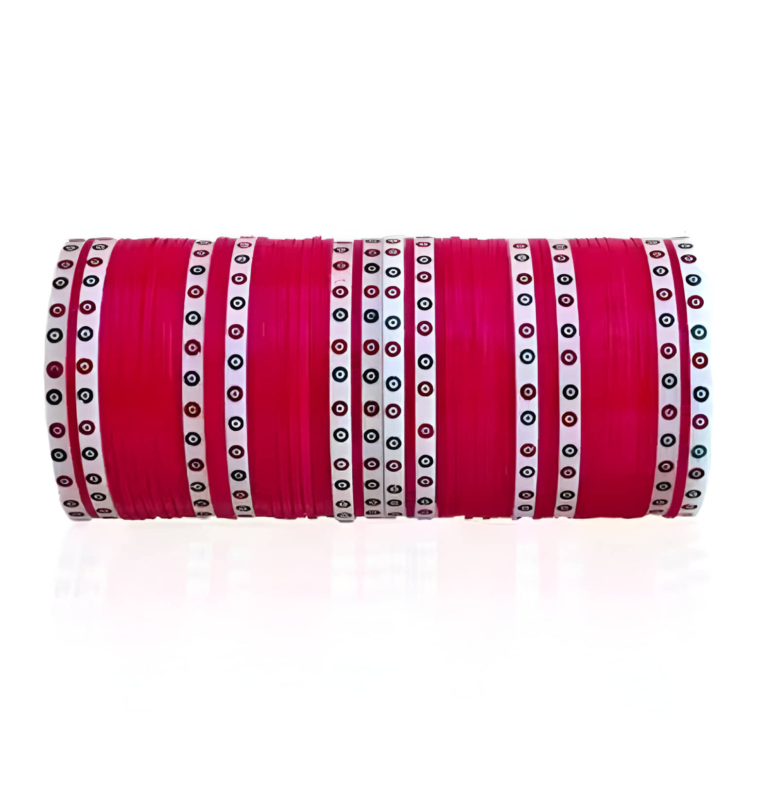     			Shiv Supplier Red Bangle Set ( Pack of 50 )