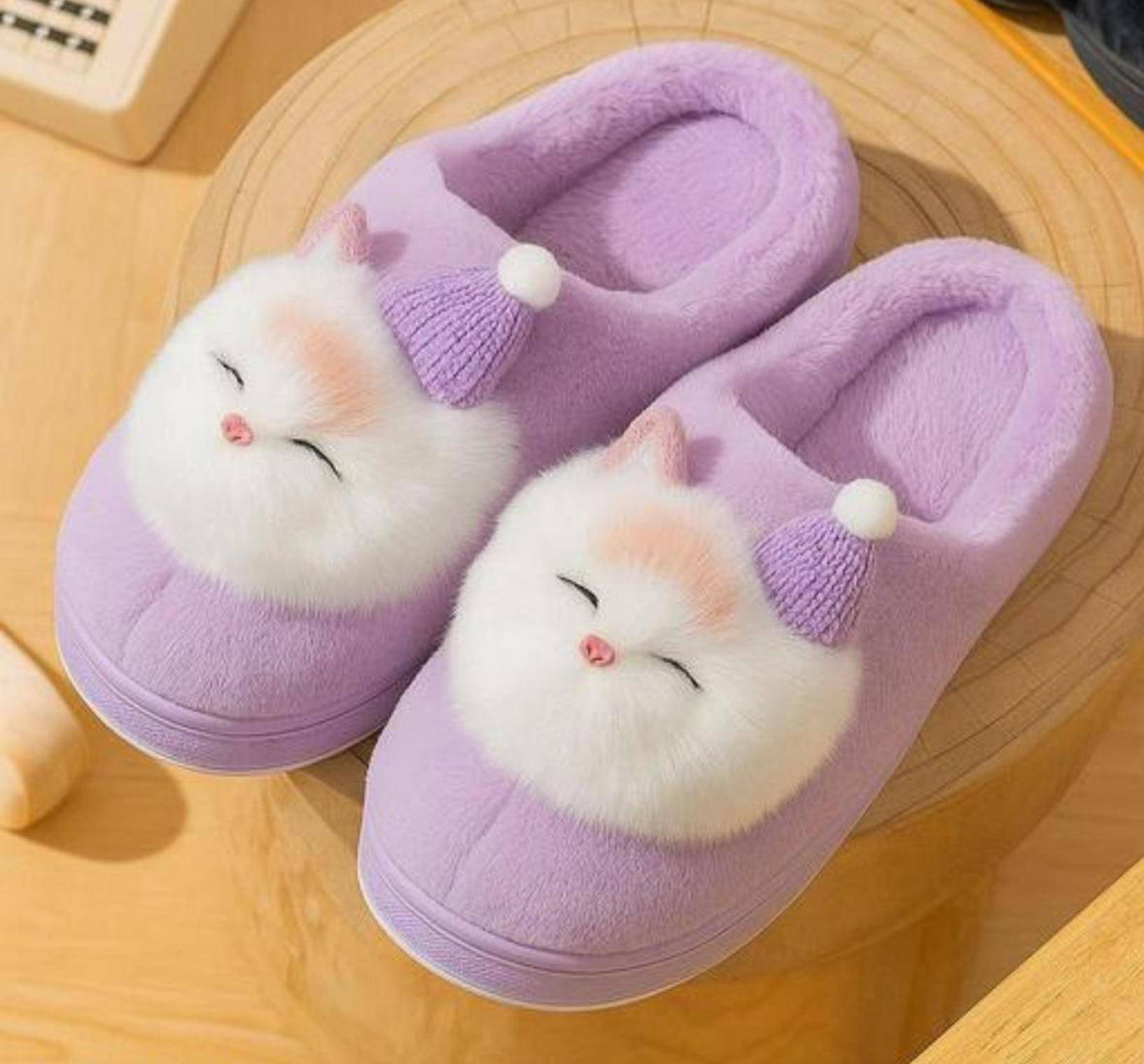     			Shoptegic Purple Women's Slide Flip Flop