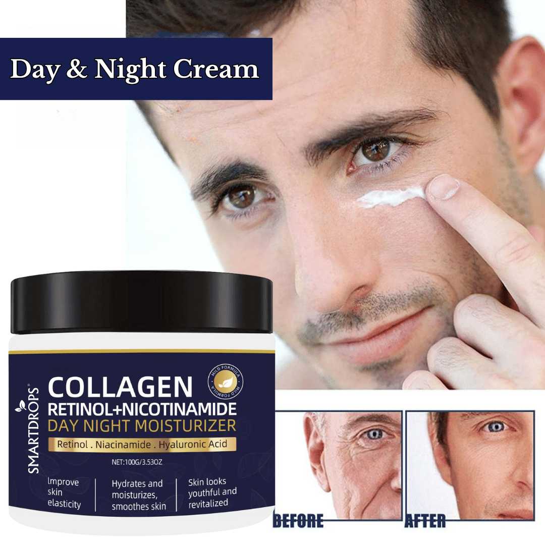     			Smartdrops Moisturizer All Skin Type Collagen ( 100 gm )