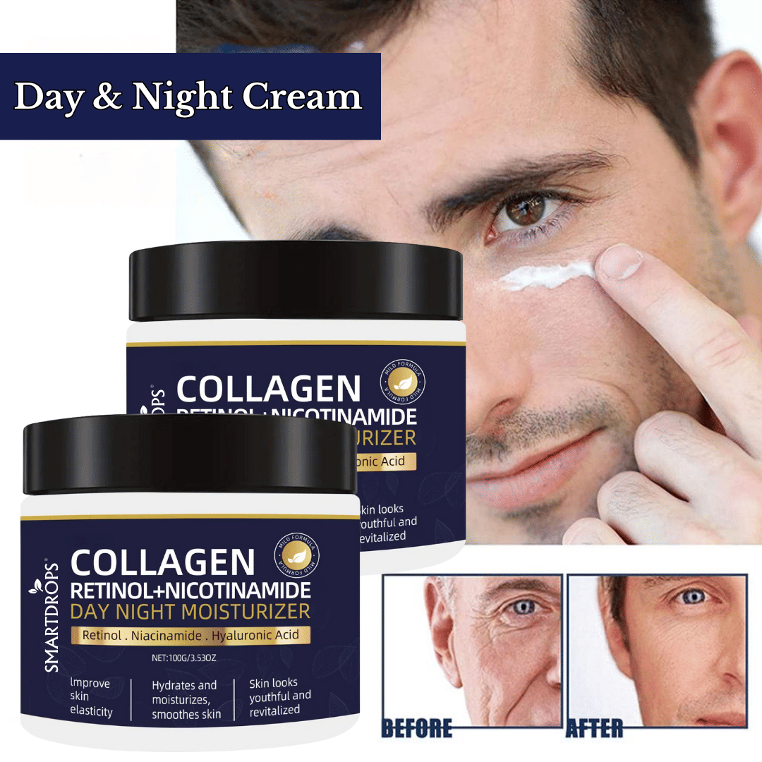     			Smartdrops Moisturizer All Skin Type Collagen ( 200 gm )