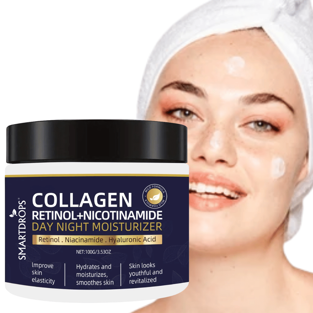     			Smartdrops Moisturizer All Skin Type Collagen ( 100 gm )