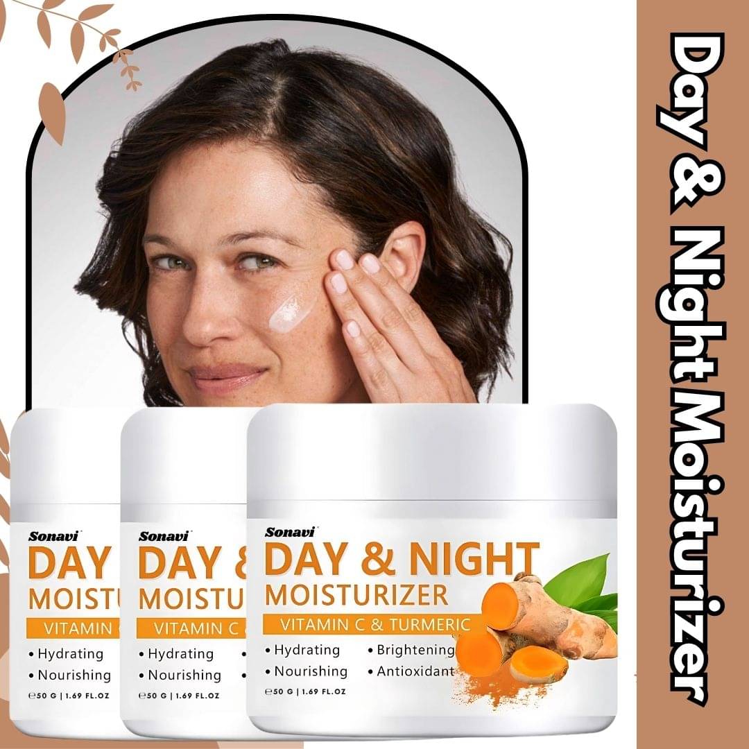     			Sonavi Moisturizer All Skin Type Turmeric ( 300 gm )