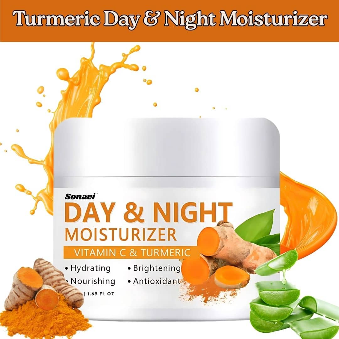 Sonavi Moisturizer All Skin Type Turmeric ( 100 gm )