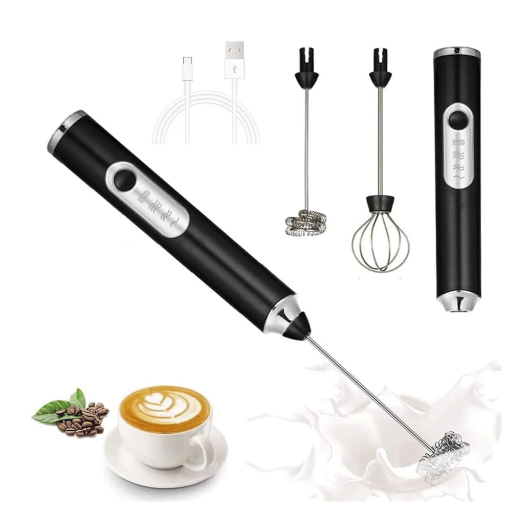 Tapixaa Black Coffee Beater 150 Hand Blender Electric Whisker     			Tapixaa Black Coffee Beater 150 Hand Blender Electric Whisker