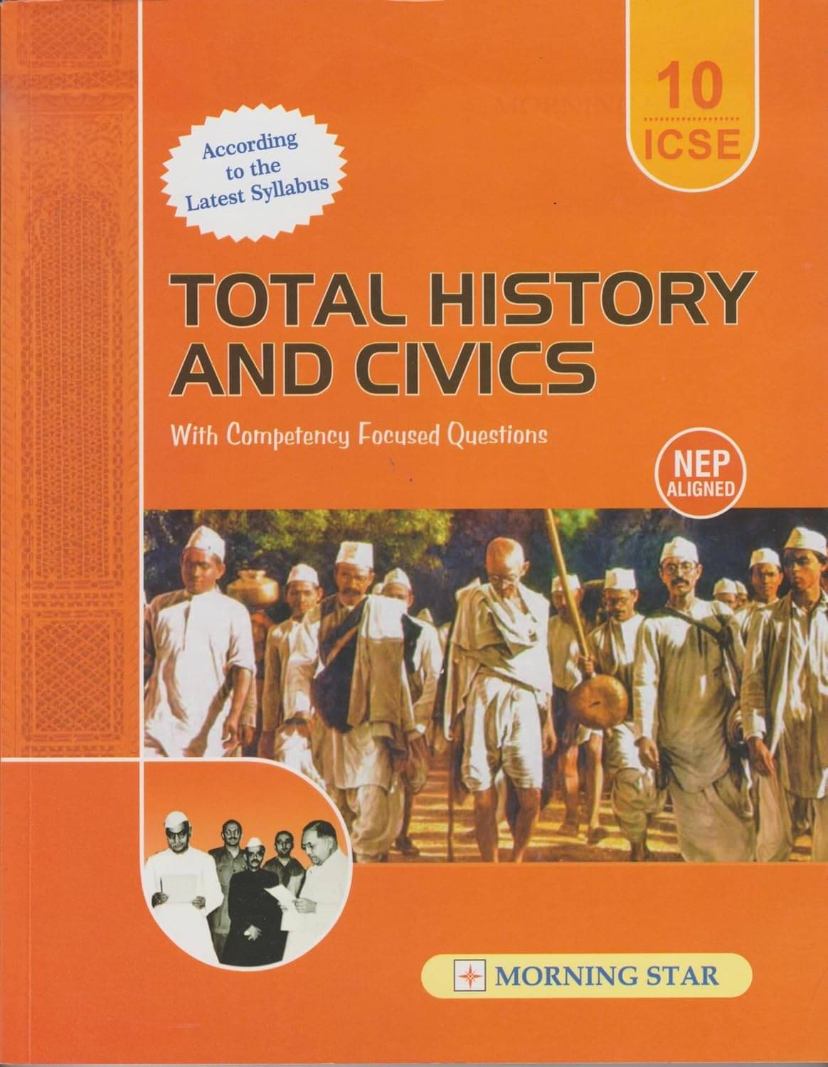 Total History and Civics with Competency Focused Questions for ICSE Class 10| According to the Latest Syllabus for 2025-2026     			Total History and Civics with Competency Focused Questions for ICSE Class 10| According to the Latest Syllabus for 2025-2026