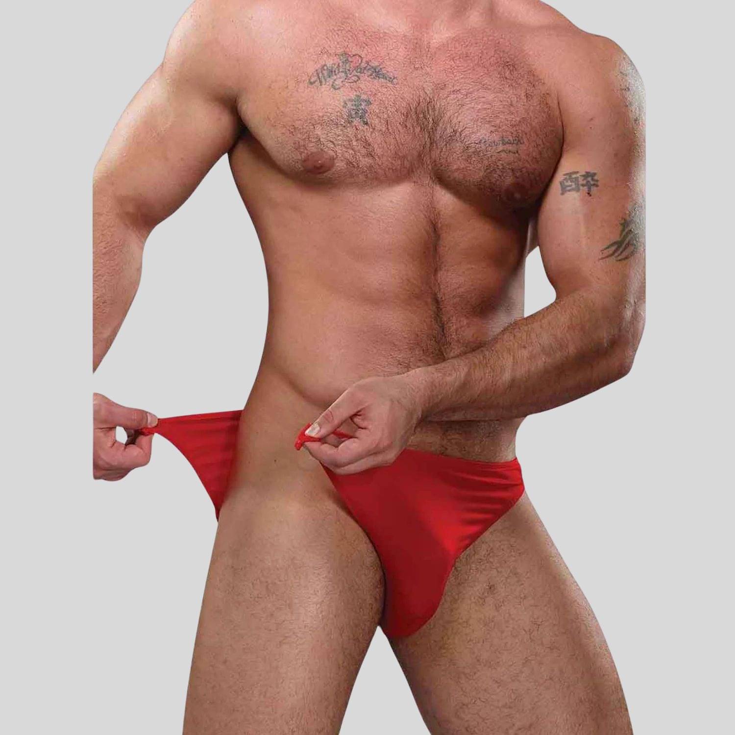 Tress Loom Men's Microfiber Solid Low Waist Briefs – Soft, Stretchable & Sexy Lingerie for Men     			Tress Loom Men's Microfiber Solid Low Waist Briefs – Soft, Stretchable & Sexy Lingerie for Men