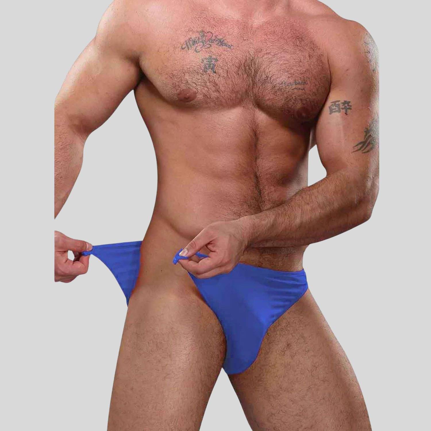 Tress Loom Men's Microfiber Solid Low Waist Briefs – Soft, Stretchable & Sexy Lingerie for Men     			Tress Loom Men's Microfiber Solid Low Waist Briefs – Soft, Stretchable & Sexy Lingerie for Men