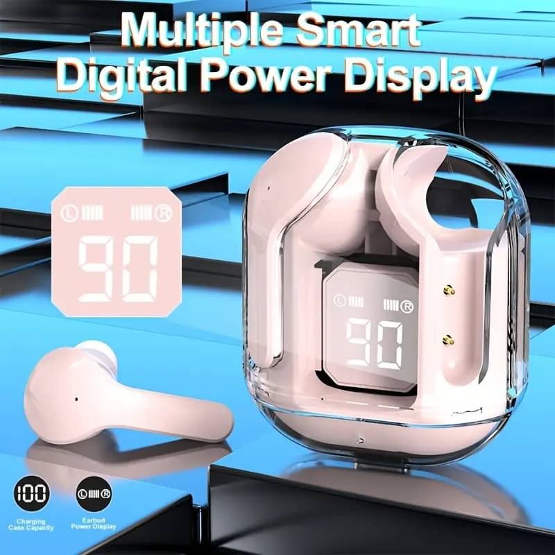     			True Wireless Bluetooth Headphone with Wired Earphone, 30 hours of Playback and Deep Bass, Crystal Clear Call