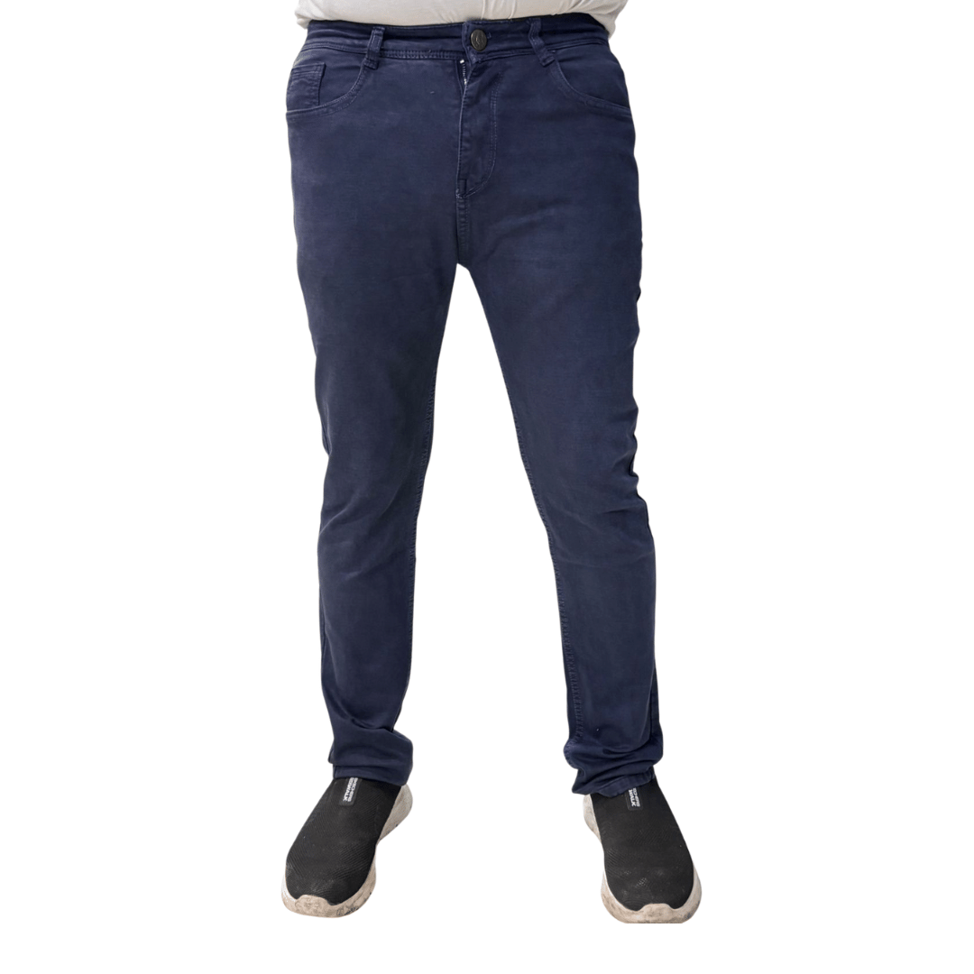 Tudex Regular Fit Clean Look Men's Jeans - Dark Blue ( Pack of 1 ) Tudex Regular Fit Clean Look Men's Jeans - Dark Blue ( Pack of 1 )