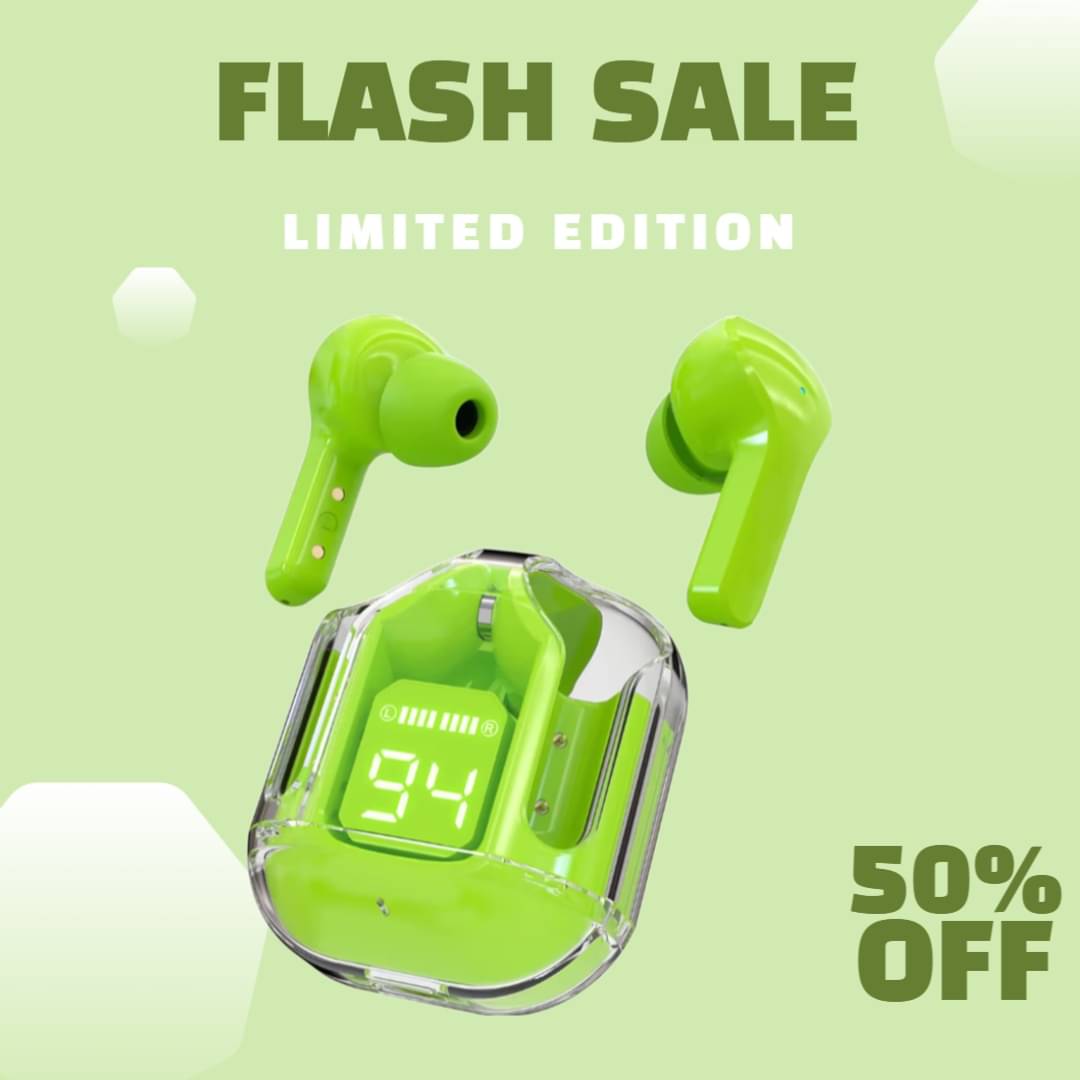     			Ultrapod Earpod True Wireless Bluetooth Headphone, TWS earphone, earphone, Best Quality Wireless Bluetooth Headphones & Earphones, 36 Hrs Playtime, 10mm HD Drivers, Sweat Proof