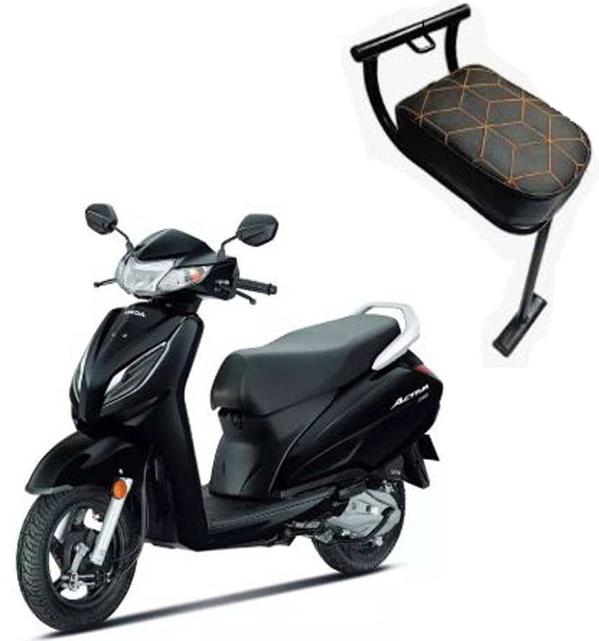 Universal Baby Seat for Two-Wheelers – Front Mounted with Seat Belt     			Universal Baby Seat for Two-Wheelers – Front Mounted with Seat Belt