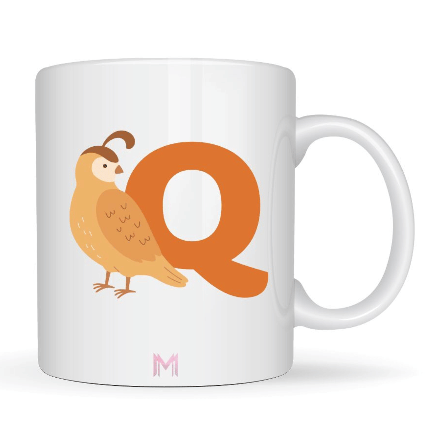 VK Fashion Alphabet Printed Animal Ceramic Coffee Mug 350 mL ( Pack of 1 ) VK Fashion Alphabet Printed Animal Ceramic Coffee Mug 350 mL ( Pack of 1 )