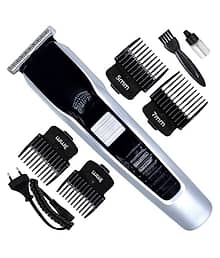 VTHIN Trimmer 538 Black Black Corded,Cordless Beard Trimmer With 60 minutes Runtime