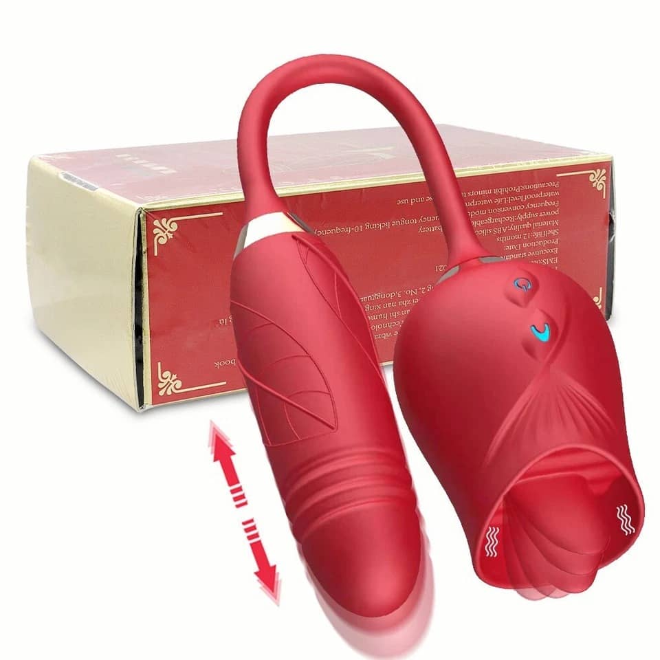 small red vibrator Bullet Vibrator-Small Vibrating Mini-Dildo Sex-Massager