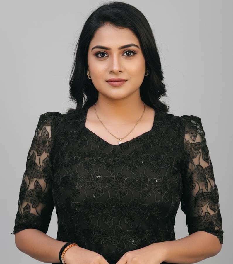 Vivbut creation Women Net Embroidered Straight Kurti ( Black ) Vivbut creation Women Net Embroidered Straight Kurti ( Black )