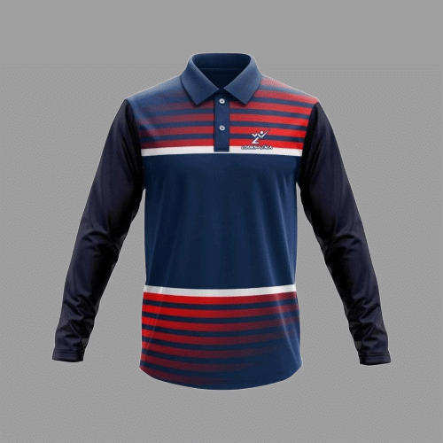 lookswala Multicolor Polyester Regular Fit Men's Sports Polo T-Shirt ( Pack of 1 ) lookswala Multicolor Polyester Regular Fit Men's Sports Polo T-Shirt ( Pack of 1 )