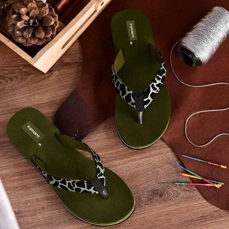     			softura Green Women's Daily Slipper