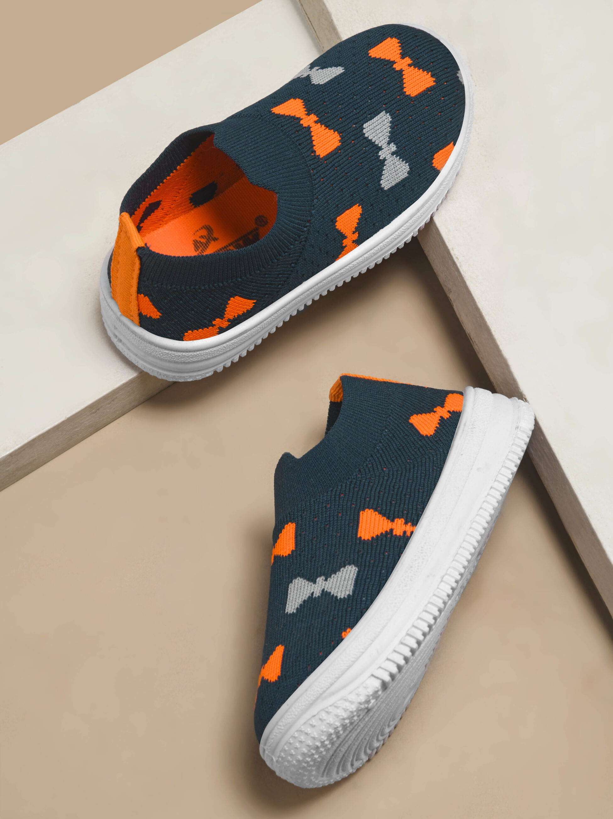     			AXROW - Blue Boy's Sneakers ( 1 Pair )