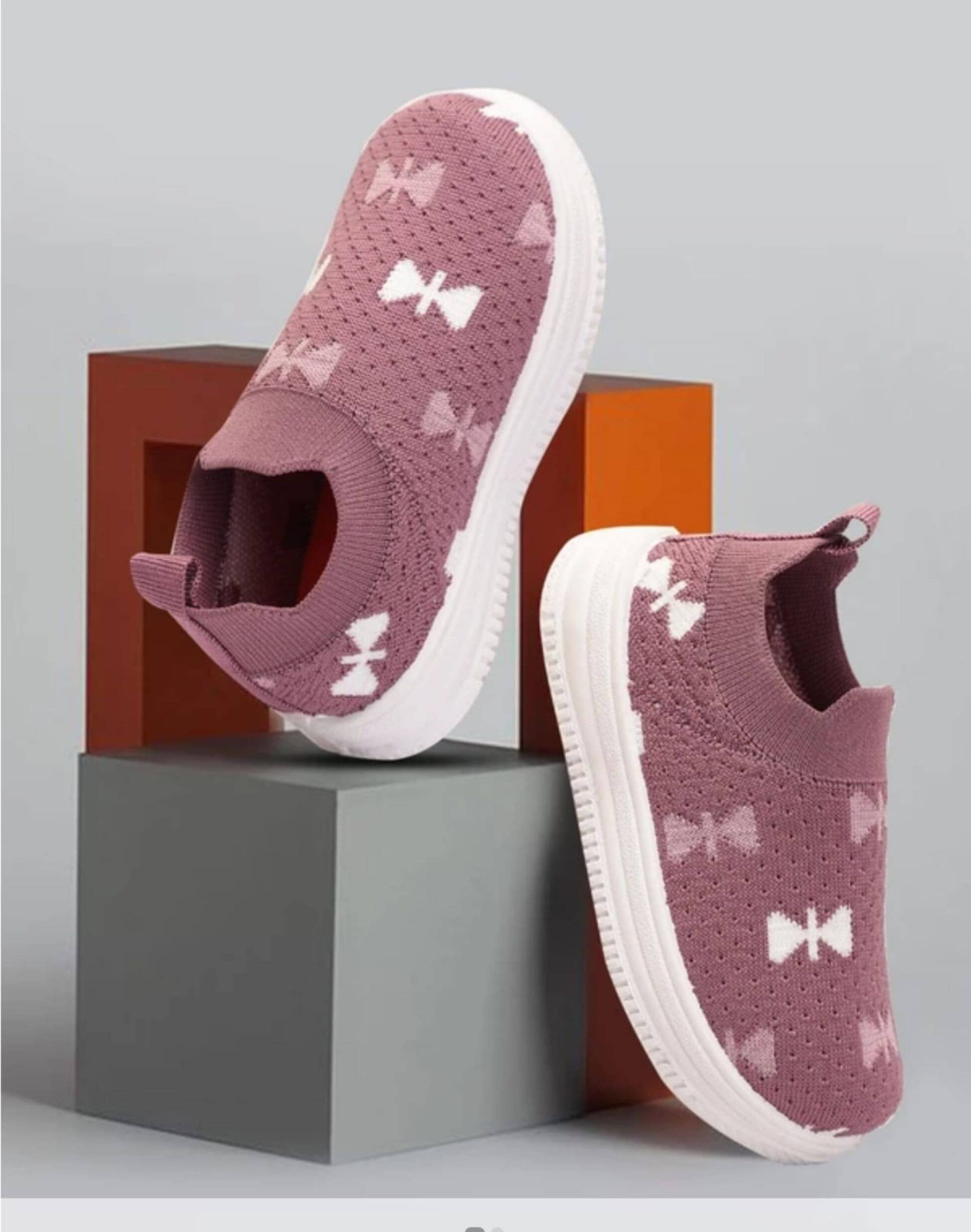     			AXROW - Purple Boy's Sneakers ( 1 Pair )