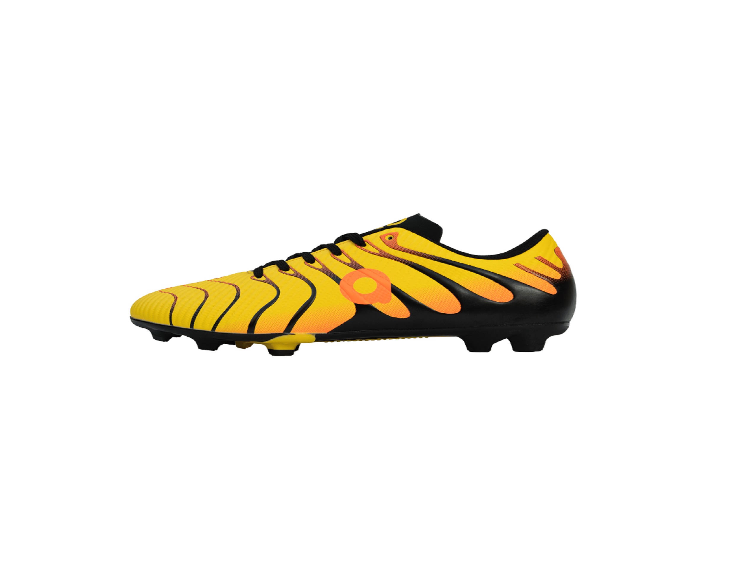Aivin Ignia Yellow Football Shoes     			Aivin Ignia Yellow Football Shoes