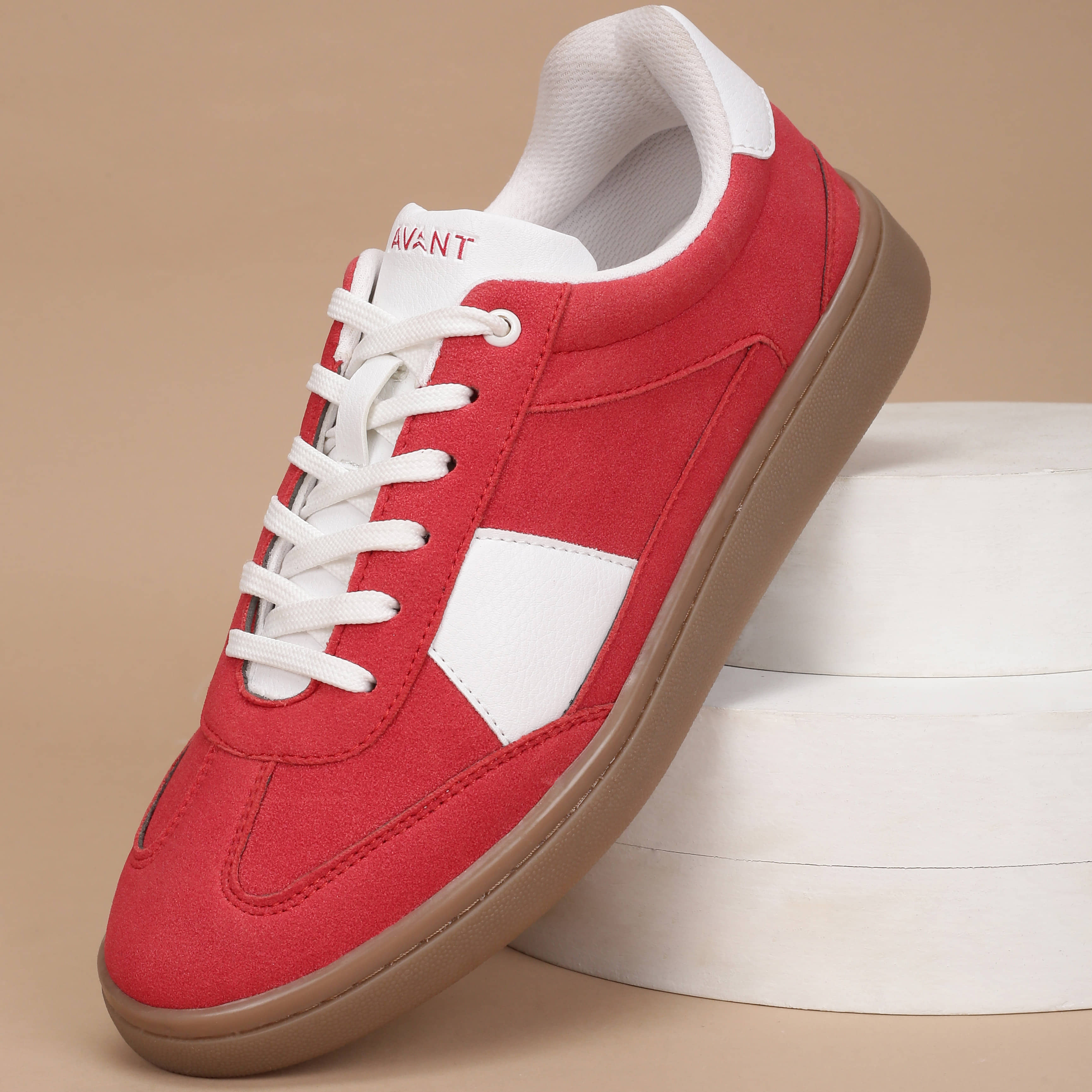 Avant Red Women's Sneakers - Casual Shoes | Buy online on ZillyBuy
