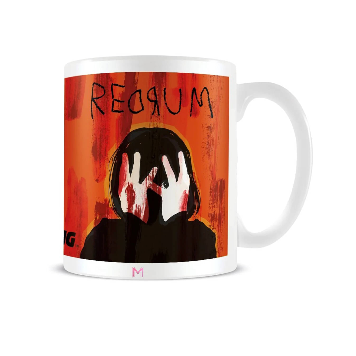 BIG FEATHER COUTERS Printed Mug Ceramic Coffee Mug 350 mL ( Pack of 1 ) BIG FEATHER COUTERS Printed Mug Ceramic Coffee Mug 350 mL ( Pack of 1 )