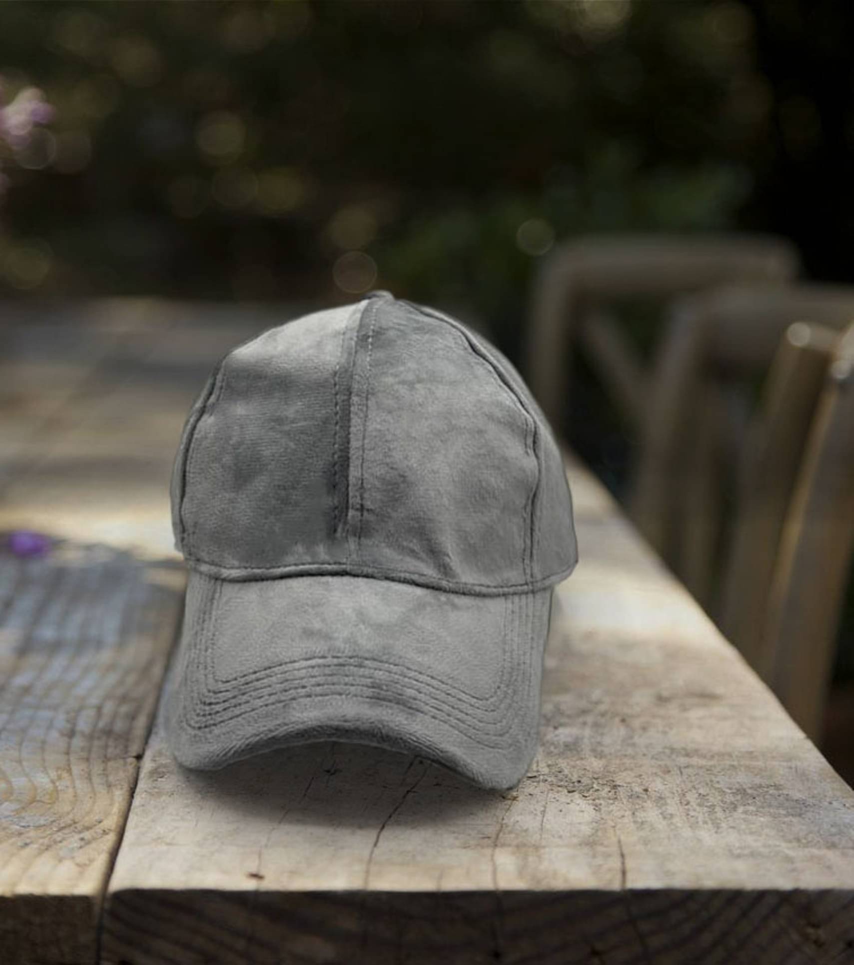 Babji Pack of 1 Suede Men's Cap ( Grey )     			Babji Pack of 1 Suede Men's Cap ( Grey )