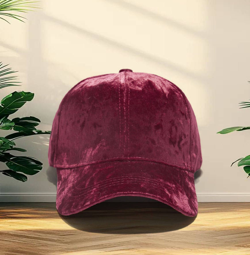 Babji Pack of 1 Suede Men's Cap ( Maroon )     			Babji Pack of 1 Suede Men's Cap ( Maroon )