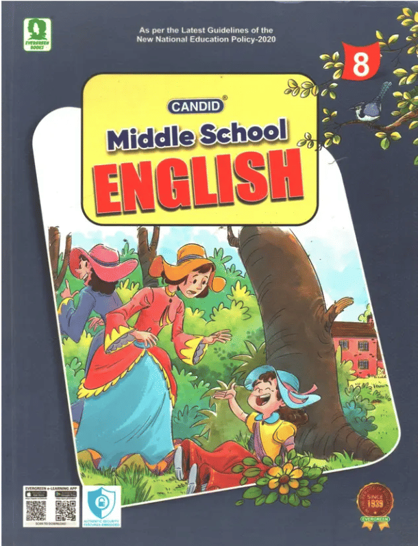 CANDID MIDDLE SCHOOL ENGLISH CLASS 8     			CANDID MIDDLE SCHOOL ENGLISH CLASS 8