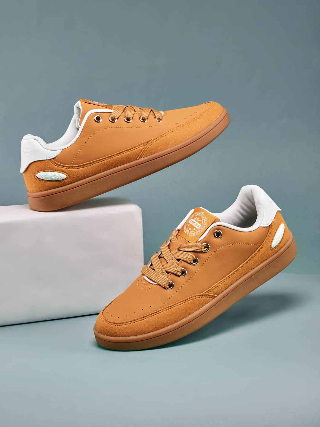 Campus DRIPP White Men's Sneakers - Casual Shoes | Buy online on ZillyBuy